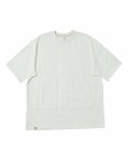 TWO-POCKET BOX 1/2 TEE (White)