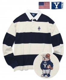 1701 RUGBY SHIRT IVORY