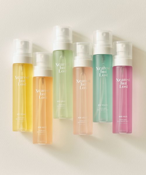 니어리스트벗로스트(NEARESTBUTLOST) 퍼퓸드 바디&헤어미스트 100ml 6종 - 후기 | 무신사