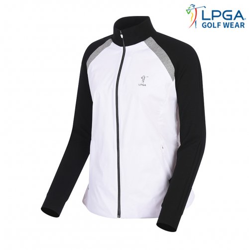 엘피지에이(LPGA) 여A) 배색 하이브리드 윈드자켓_L211WB701P-화이트 - 349,000 | 무신사 스토어
