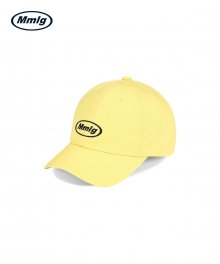 [Mmlg] MMLG BALLCAP (BABY YELLOW)