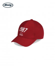 [Mmlg] 1987MMLG BALLCAP (RED)