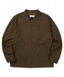[SS21] BDU Utility Jacket Khaki