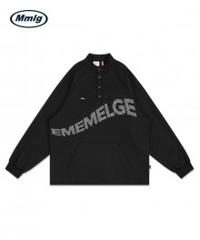 [Mmlg] SPORT PULLOVER (BLACK)