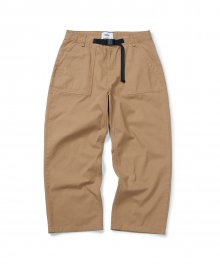 [SS21] Magbelt Fatigue Pants Brown