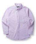 CB 오버핏 옥스포드 셔츠 (핑크)