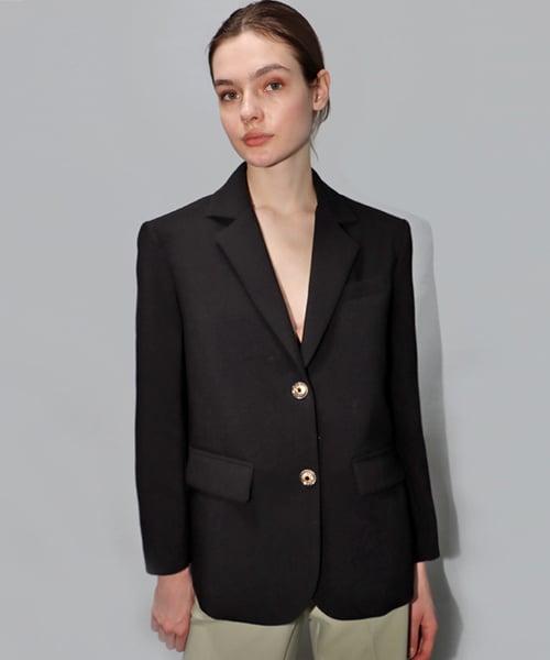 Строгий черный жакет _ Formal Black JK