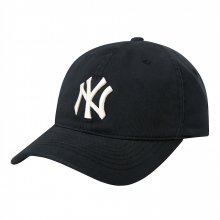 헤리티지 플렉스 언스트럭쳐 볼캡 NY (BLACK)