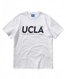 홀로그램 반팔 티셔츠[WHITE](UX4ST02)