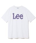 리(LEE) 빅 트위치 로고 티셔츠 퍼플