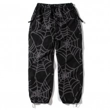 SPIDER-Windbreaker Pants (Black)