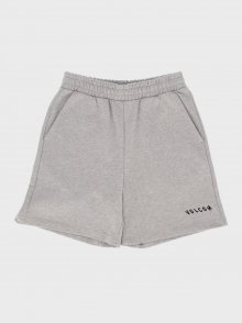 ESSENTIAL SHORTS 반바지(멜란지 그레이)