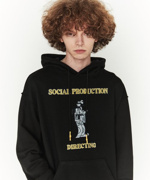 オンライン限定商品】 ORDINARYPEOPLE [ X BLACK GOOFY DIRECTING