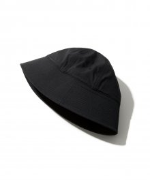 sailor bucket hat black