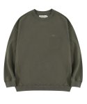 키크(KEEK) 스티치 포켓 스웻셔츠 Stitich pocket sweatshirts - Vintage brown