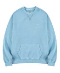 키크(KEEK) 워싱 포켓 스웻셔츠 Washing pocket sweatshirts - Vintage blue