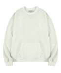 키크(KEEK) 워싱 포켓 스웻셔츠 Washing pocket sweatshirts - Ivory