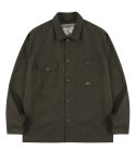 키크(KEEK) 스냅 셔츠 자켓 Snap Shirt Jacket - Khaki