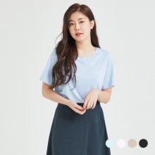 T/R 솔리드 반팔티셔츠 (4colors) CVHWB2302M