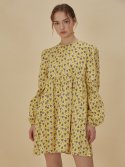 아무르(AMOUR) Lovesome mini dress_yellow