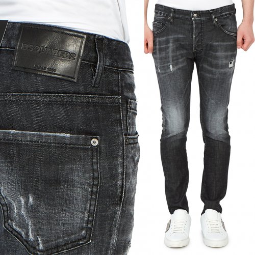 디스퀘어드2(DSQUARED2) 스케이터 S74LB0880 S30357 900 남자 진 - 325,000 | 무신사 스토어