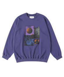 Fade-away Sweatshirts Violet