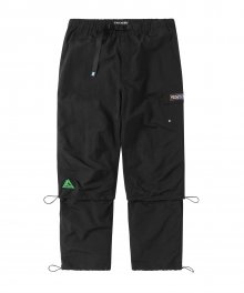 Y.E.S Fisherman Pants Black