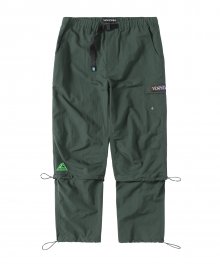 Y.E.S Fisherman Pants Green