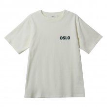 오슬로 다트 디테일 반팔 티셔츠 (SH2TSF725IV)