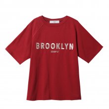 브루클린 래글런 반팔 티셔츠 (SH2TSF723RD)