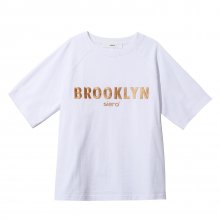 브루클린 래글런 반팔 티셔츠 (SH2TSF723WH)