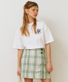 RCC Logo T-shirt [WHITE]