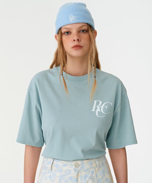 로씨로씨(roccirocci) RCC Logo T-shirt [MINT]