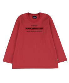 Blank Generation Long Sleeve [Red]