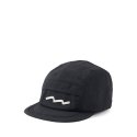 로우로우(RAWROW) R CAMP CAP 002 BLACK