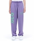 939 LOGO SWEAT PANTS (LAVENDER)