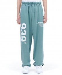 939 LOGO SWEAT PANTS (MINT)