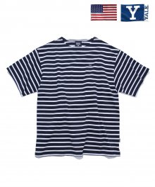 BOAT NECK FRENCH SAILOR SS NAVY