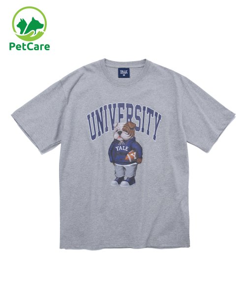 예일(YALE) UNIVERSITY HANDSOME DAN TEE GRAY - 사이즈 & 후기 | 무신사