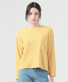 POCKET PULLOVER_YELLOW