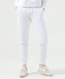 FRENCH TERRY JOGGER_L/MELANGE