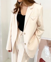 Bottega jacket - cream