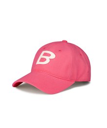 B PATCH CAP - HOT PINK