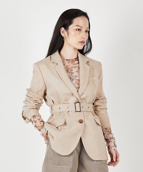 CLASSIC WOOL BLAZER