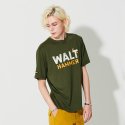 월트해머(WALT HAMMER) 월트 티셔츠 카키1221TS106KH