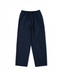 RIB JERSEY PANTS (NAVY)