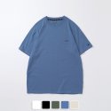 언리미트(UNLIMIT) 포인트 로고 티셔츠 (U21BTTS82)