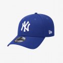 뉴에라(NEW ERA) MLB 베이직 뉴욕 양키스 볼캡 블루 12836267