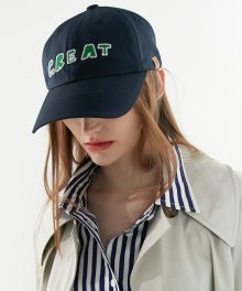 [GWON SHIN HONG X a.t.corner] GREAT CAP NAVY (AEHE1E001N2)