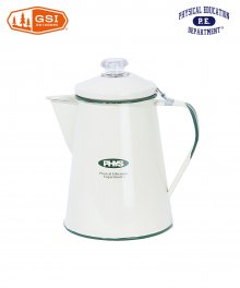 GSI®XPHYSICAL®  8 CUP PERCOLATOR-DELUXE IVORY